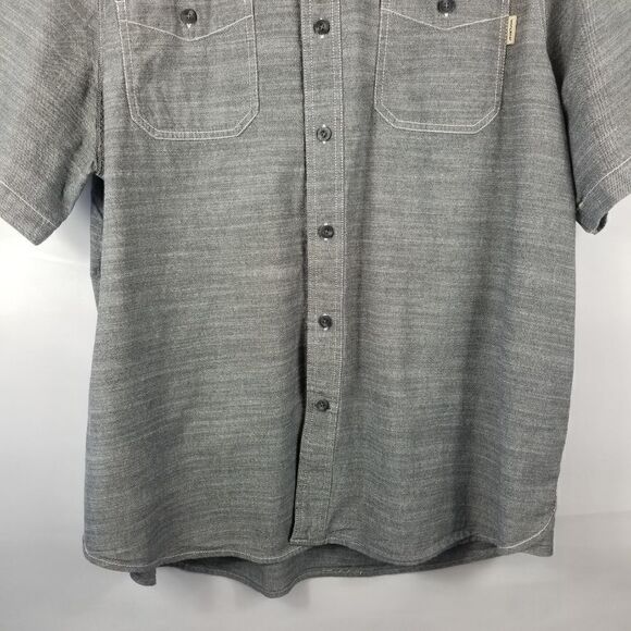 WOOLRICH SHORT SLEEVE SHIRT. SIZE XXL. VERY NICE! - Picture 7 of 15